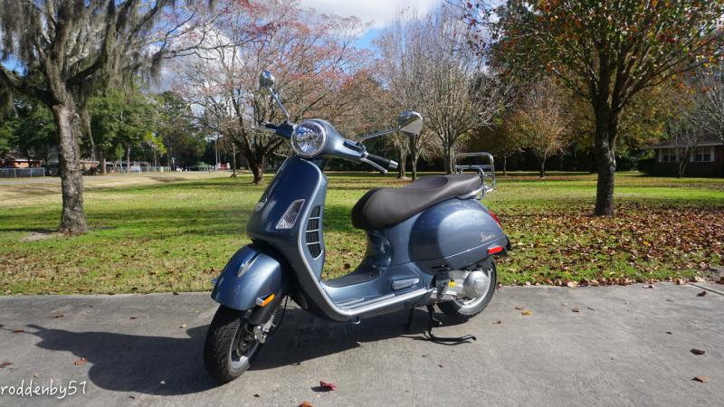 2014 Vespa GTS 300 ie