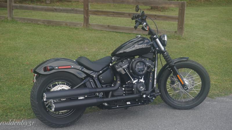 2018 FXBB Softail Street Bob