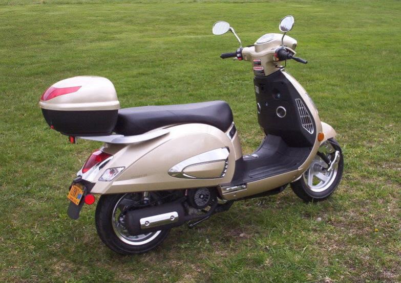 2011-150cc Jonway..."Pokey"