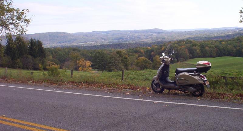 Scootin' country