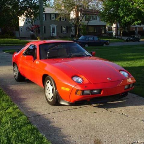 My '85 928. She's a sweet ride (when I can find the key).