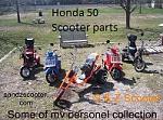 Some of my personel scoots