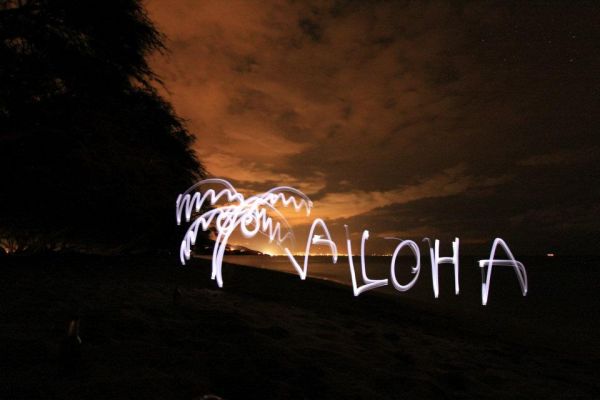 Aloha from Maui