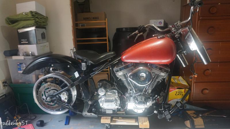 Softail Bobber Project