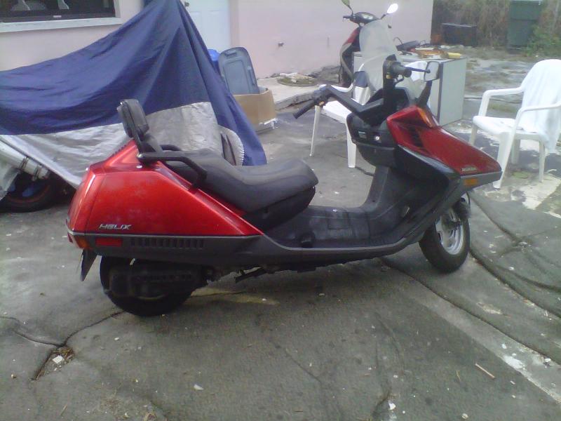 Ahh yes my first bike that wasn't an HD since I was 13 and inherited a '41 Indian Scout that required help to pick up if it fell over (LOTS of help) :-)