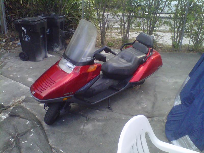 My first Scooter and I was very surprised at just how much fun they are !