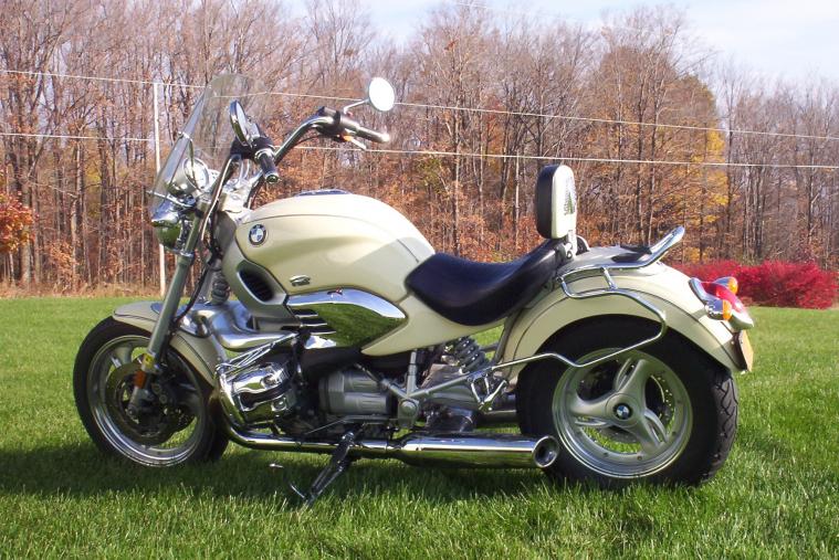 2000 R1200C..."Schultz", ready for a solo run