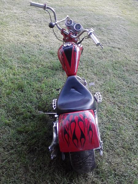 chopper  rear